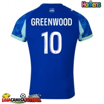Camisa de Futebol Olympique de Marseille Mason Greenwood #10 Equipamento Alternativo 2025-26 Manga Curta
